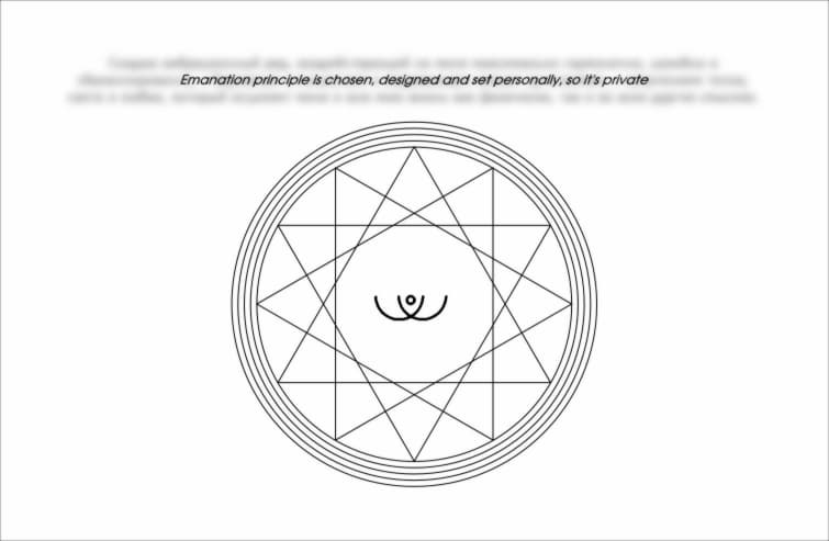 Emanation sequence sample